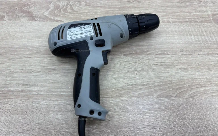 Дрель-шуруповерт Интерскол ДШ-10/260Э2