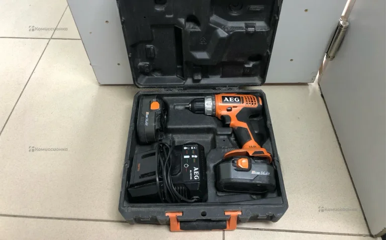 Дрель-шуруповерт AEG BS 14G Li-152C
