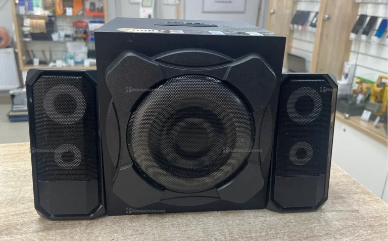 Колонки 2.1 Dexp T6