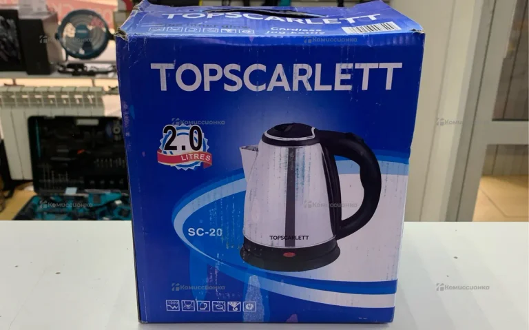 Чайник Металлический TopSCARLET SC-20