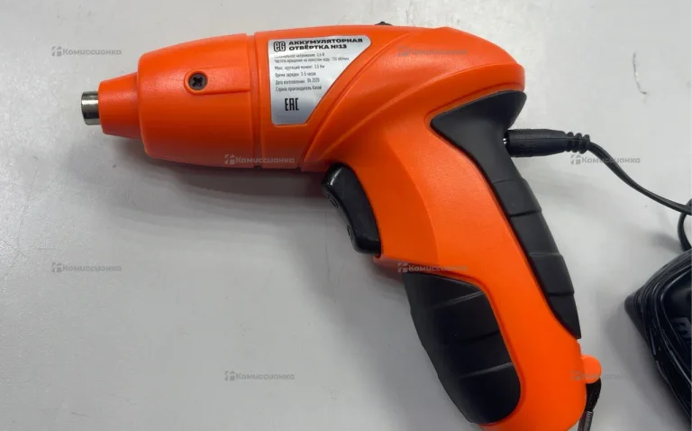 Аккамуляторная отвертка #13