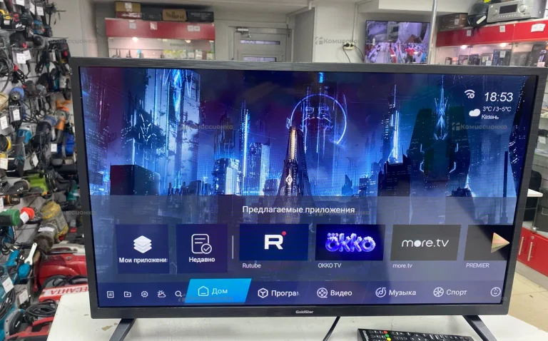 Телевизор GoldStar LT-32R900