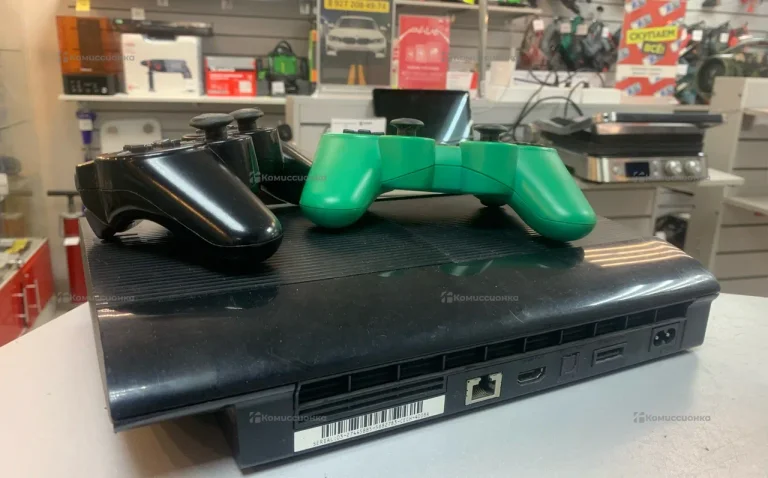Приставка PlayStation 3 Super Slim