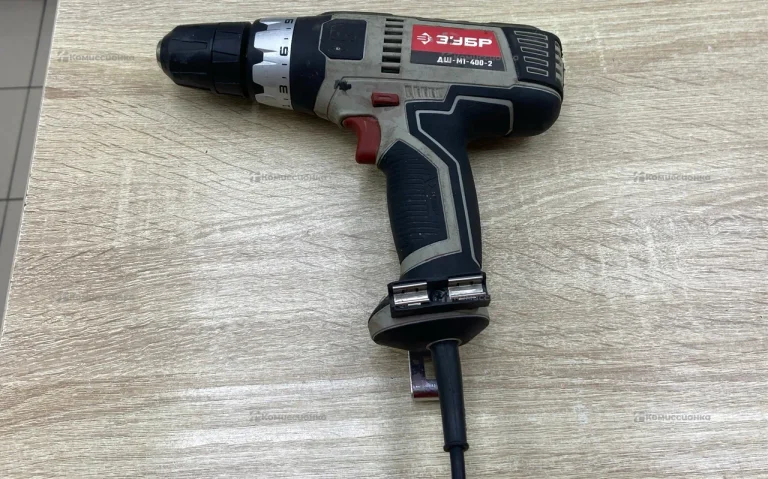 Дрель сетевая Зубр ДШ-М1-400-2К