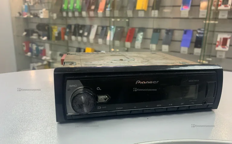 Автомагнитола  pioneer mvh- x580bt