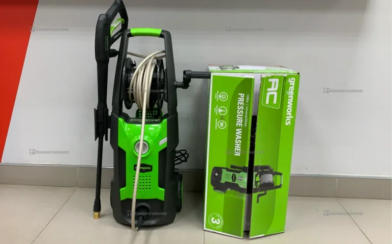Мойка высокого давления Greenworks 5106507