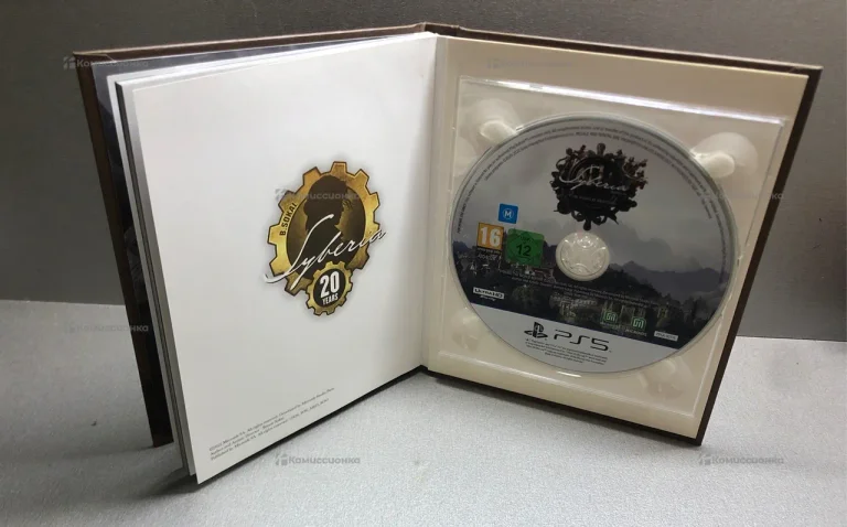 Игра на Ps5 Siberia The World Before