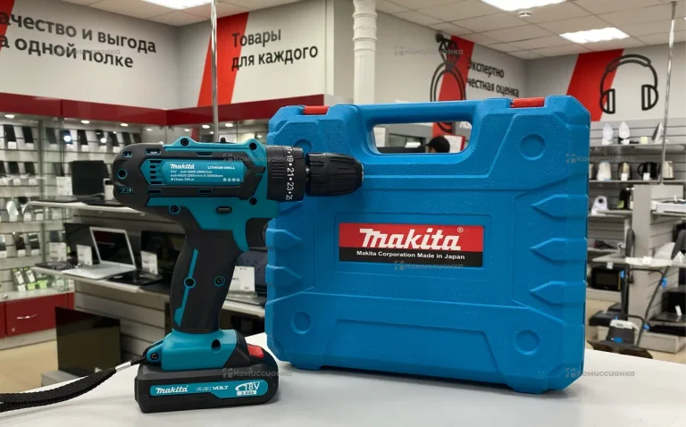 Дрель-шуруповерт Makita 21V