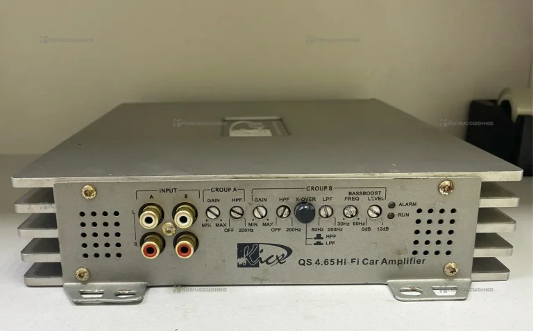 Усилитель Kicx QS 4.65