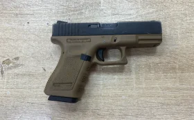 Купить Страйкбольный пистолет WE Glock 18c б/у , в Казань Цена:6900рублей