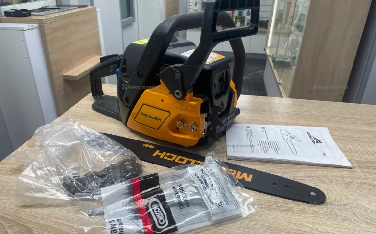 McCulloch Бензопила Mac 325