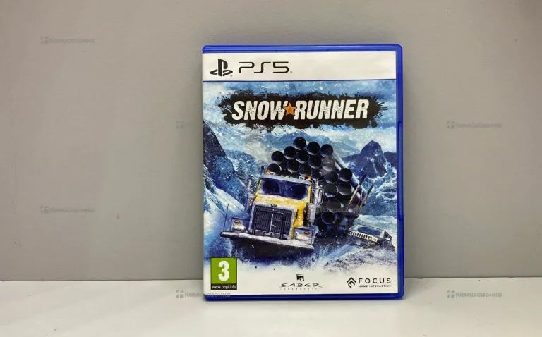 PS5 Диск SNOW RUNNER