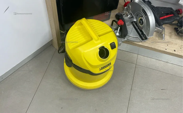 Строительный пылесос KARCHER WD 2