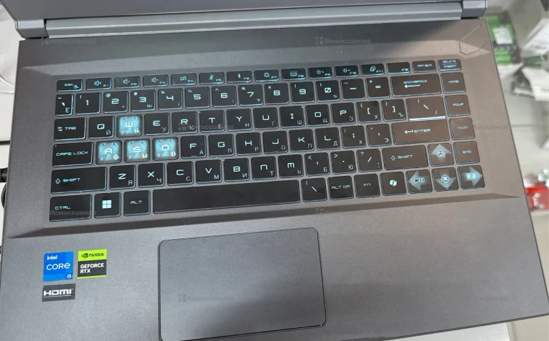 Ноутбук MSI Thin 15 B12UC