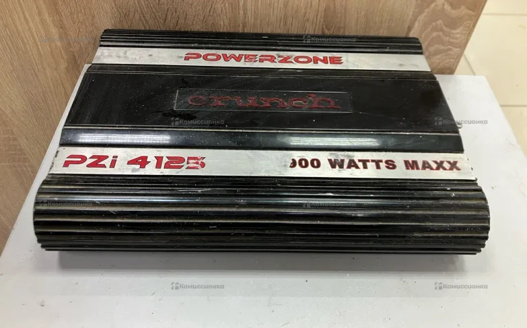 Усилитель  Crunch pzi 4125