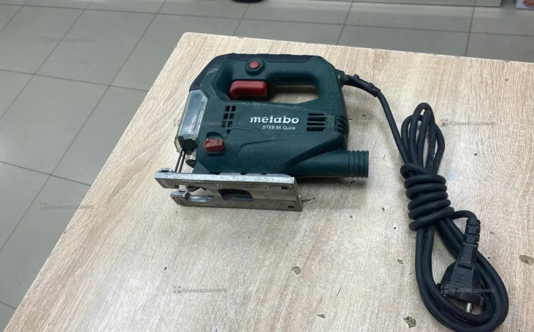 Лобзик Metabo Steb 65 Quick