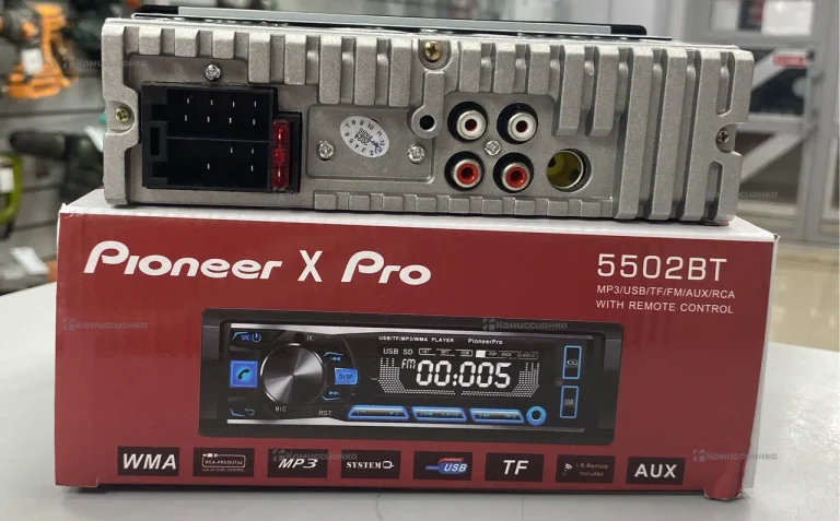 Автомагнитола  pioneer x pro 5502BT