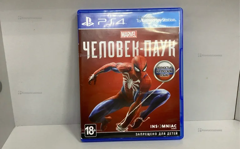 Диск для PS4. Человек Паук