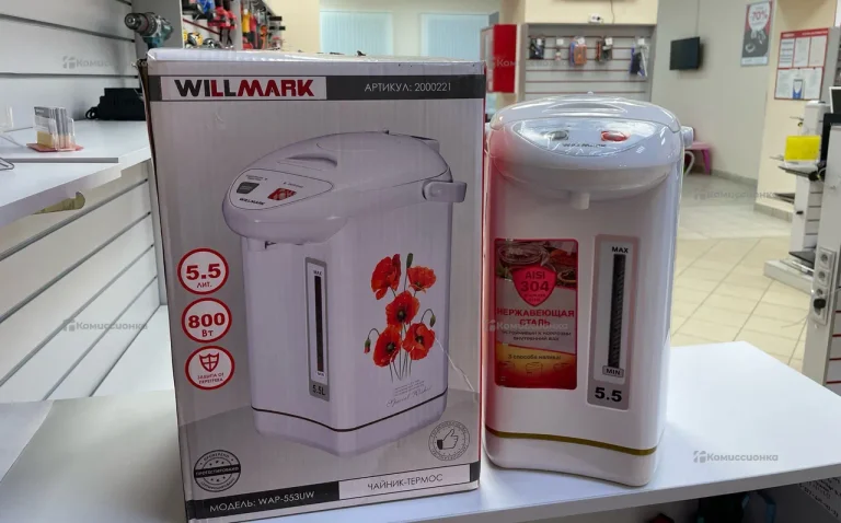 Чайник Термос WillMark