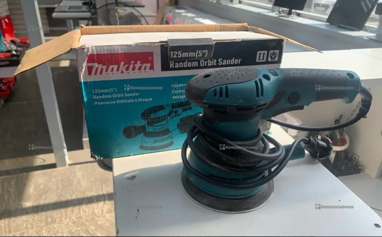 Эксцентриковая ПШМ Makita