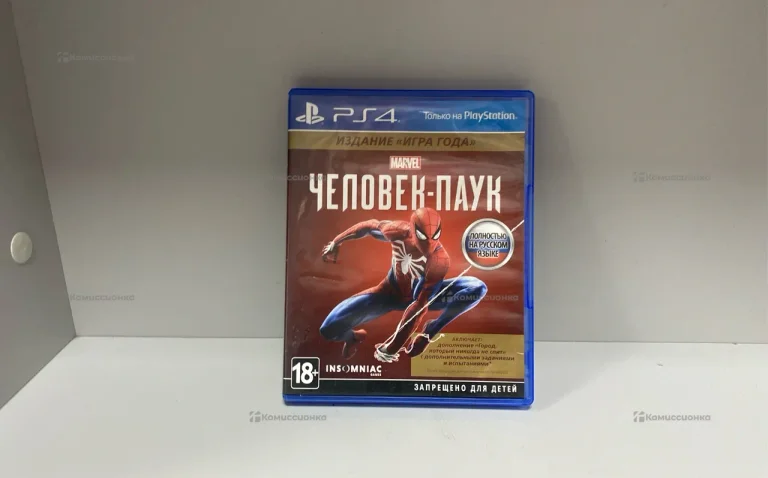 Игра для PS4 Человек-Паук