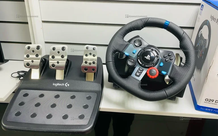 Игровой руль Logitech G29