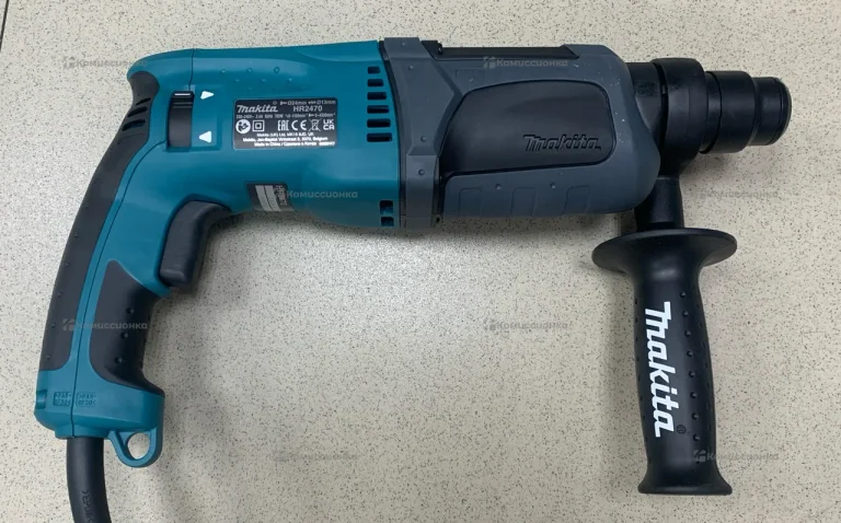 Перфоратор makita HR2470