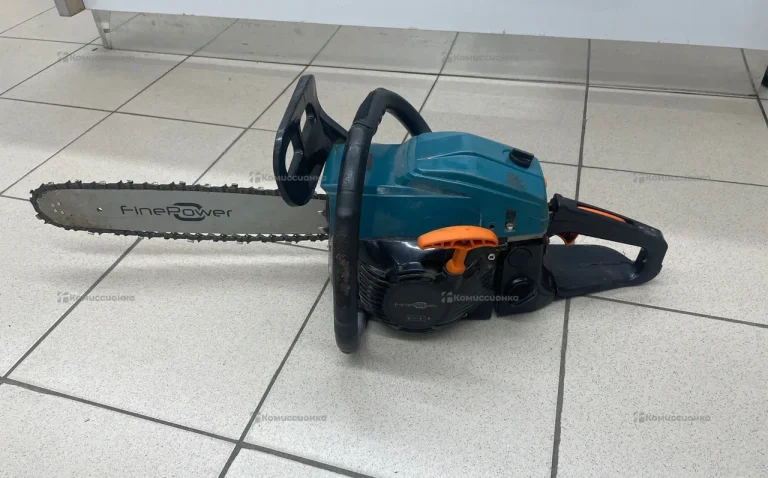 Бензопила FinePower