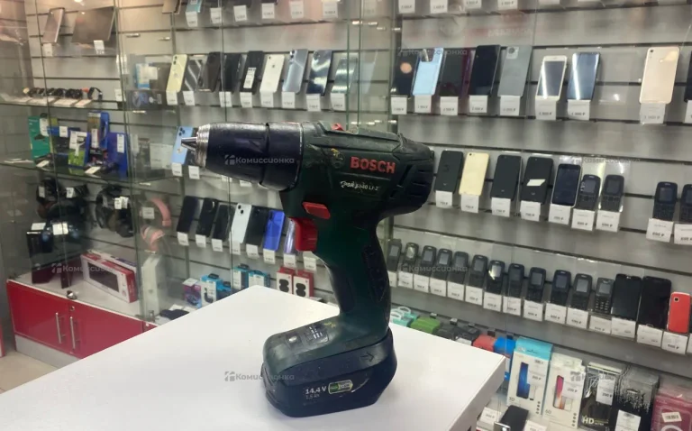 Шуруповерт аккумуляторный Bosch GSR 1440-Li 14.4V