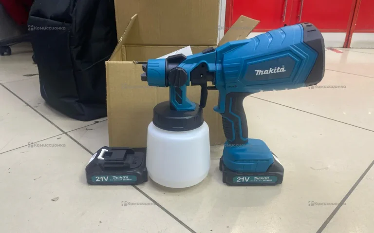 Краскопульт аккумуляторный Makita