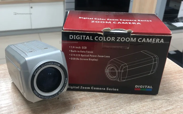 Видеокамера Digital zoom 27xDSP