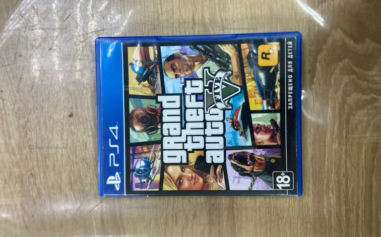 PS4. Диск