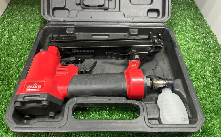 Пневмопистолет скобозабивной ELITECH 0704.030200