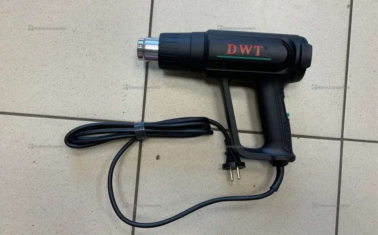 Фен технический DWT HLPP20-600  2кВт, 2 режима (350/500 л/мин)