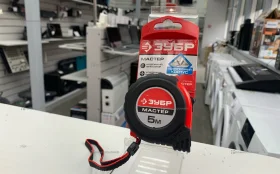 рулетка зубр 5м