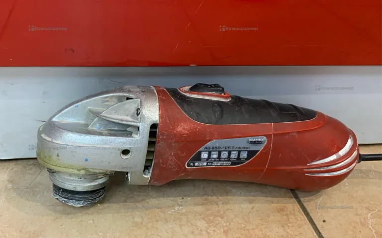 УШМ matrix AG 850-125 Evolution