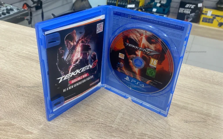 PS4 tekken 7