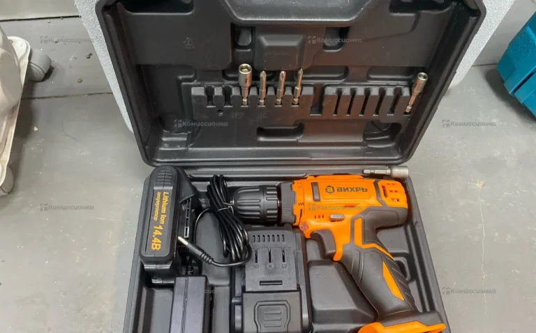 Дрель-шуруповерт ВИХРЬ ДА-14Л-2K