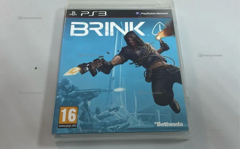 PS3. Диск PS3 BRINK