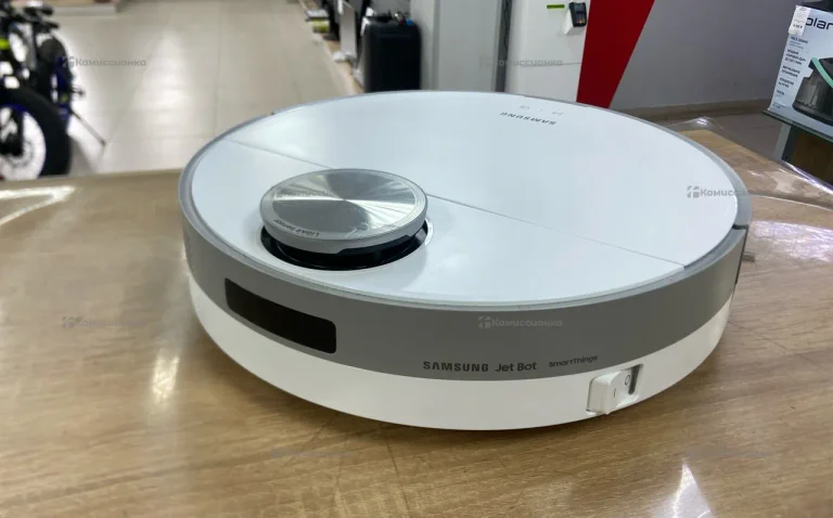 Пылесос робот Samsung JetBot plus