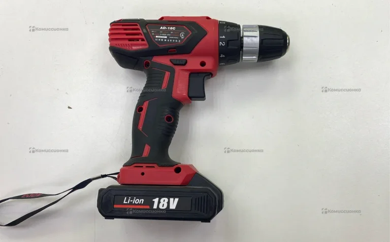 Акк. дрель-шуруповерт ударный Edon AD-18E  набор