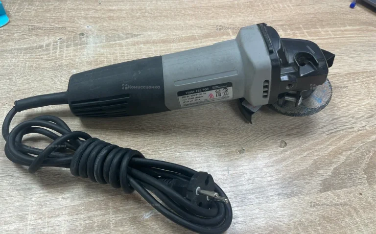 ушм Интерскол 125/900