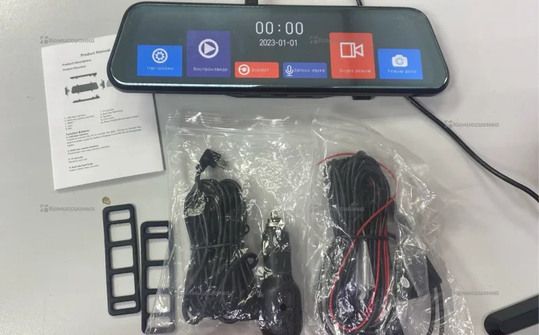 Видеорегистратор зеркало с задней камерой