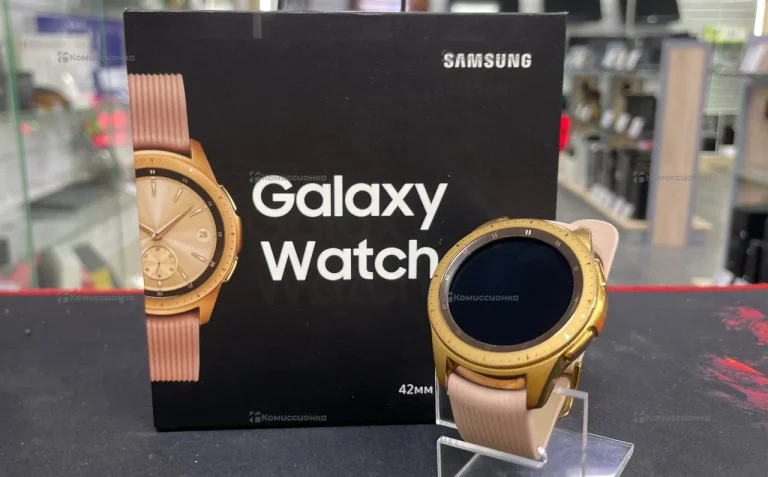 Часы Samsung Galaxy Watch 42 мм SM-R810 Rose Gold