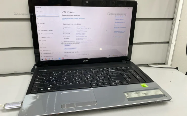 Ноутбук  Acer