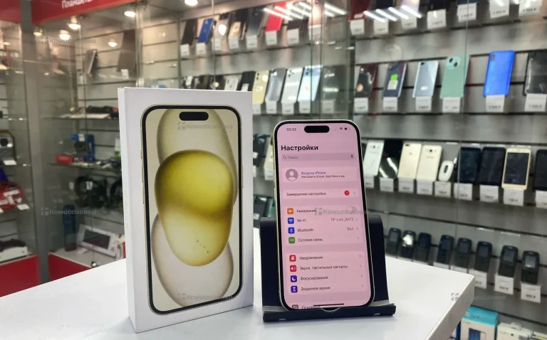 Apple iPhone 15 6/256 ГБ