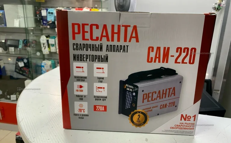 Сварочный аппарат Ресанта САИ-220.