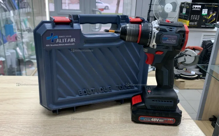 Аккумуляторный шуруповерт ALITAIR 48v