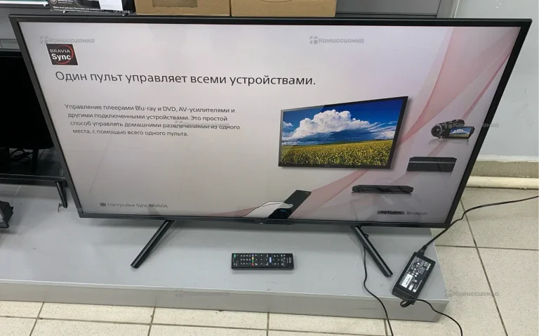 Телевизор Sony KDL-43RF453
