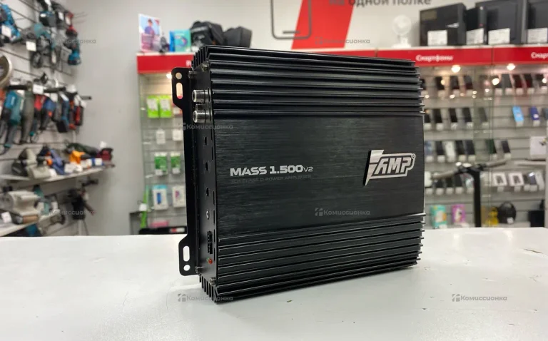 Усилитель  AMP Mass 1.500 v2